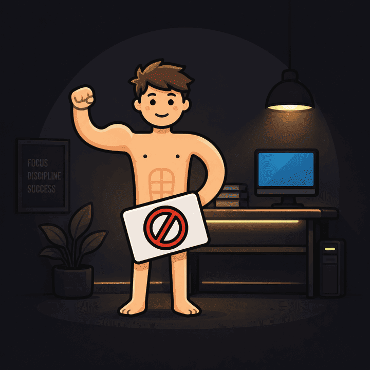 Durchgestrichenes Phone-Symbol für eine Dickpic-freie Community
